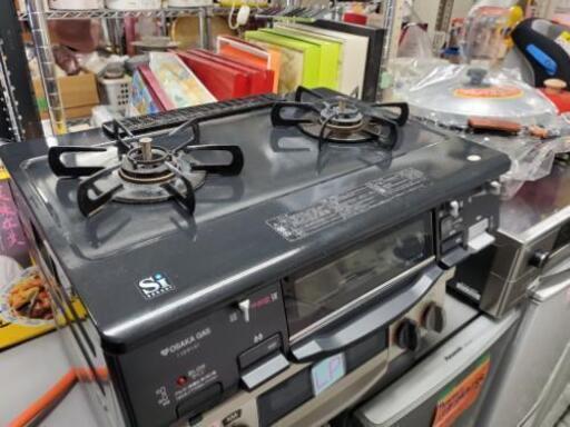 大阪ガス　ガスコンロ　110-p141 都市ガス用　2016年製