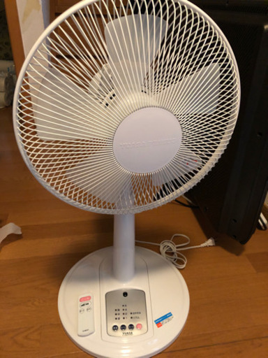ほぼ新品の扇風機