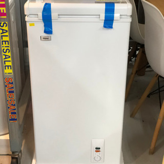 🔴売約済🔴⭐️新品⭐️ハイアール66L冷凍庫の画像