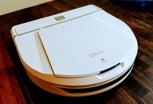 【中古】Dibea D850 ロボット掃除機 畳 フローリング掃除
