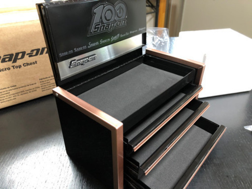 スナップオン　１００周年記念　小物入れ