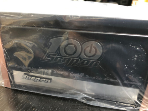 スナップオン　１００周年記念　小物入れ