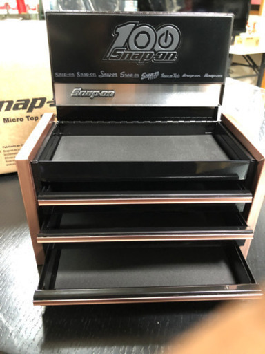 スナップオン　１００周年記念　小物入れ