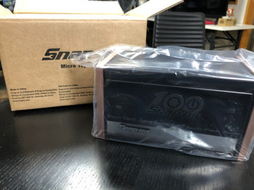 スナップオン　１００周年記念　小物入れ