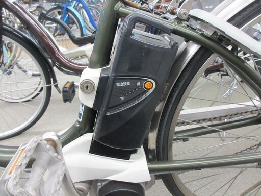 【ジモティ見たで５％OFF】PANASONIC　電動アシスト自転車【1408】