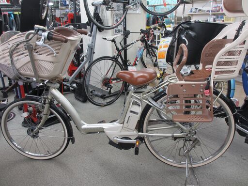 【ジモティ見たで５％OFF】BRIDGESTONE　電動アシスト自転車【1443】