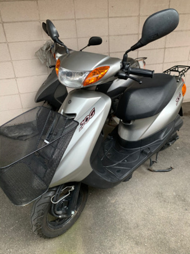 目立つ傷ナシ！4ストジョグSA55J！