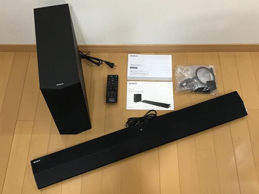 ♪♪【美品】SONY サウンドバー　HT-CT370  ♪♪