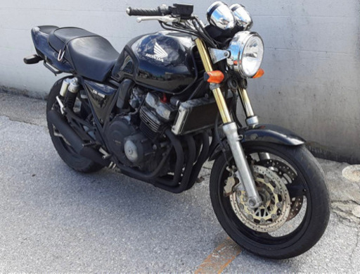 ホンダ CB400 SUPER FOUR車検込18万