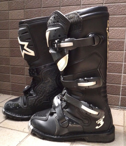 オフロードバイク　ブーツ