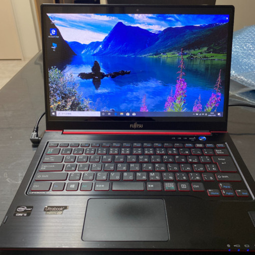 富士通　uh75/j  i5-3317u office2019