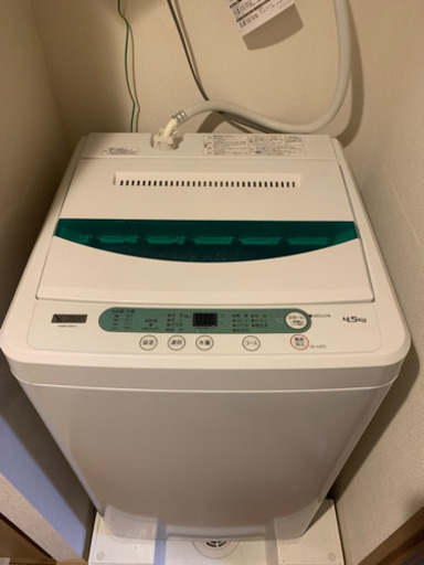 まだまだ綺麗です！洗濯機に加えて炊飯器もつけます！