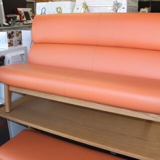 美品！浜本工芸 リビングダイニングテーブル、ベンチセット ★大幅...