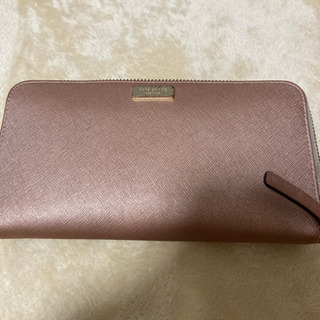 ケイトスペード　長財布　