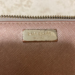 ケイトスペード　長財布　の画像