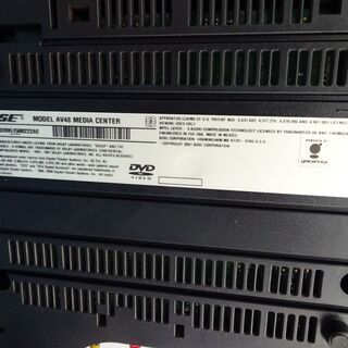 BOSE DVDプレーヤー＆スピーカーセットの画像