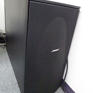 BOSE DVDプレーヤー＆スピーカーセットの画像