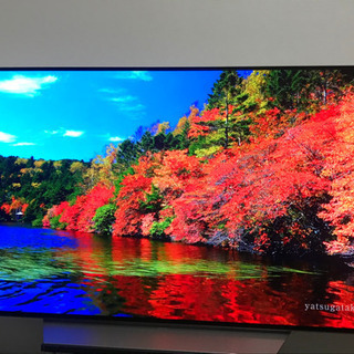 有機ELテレビC7P　55インチ　