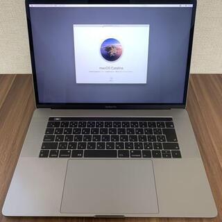 MacBook Pro 15インチ 2018最上位　i7/16G...