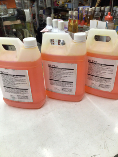 業務用除菌剤　エコラボ HBクワット　3本