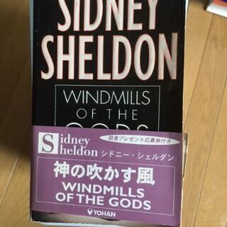 小説（洋書）⑪Windowmills of the God「神の...