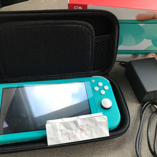 本日限定！Switch light 本体 ターコイズ