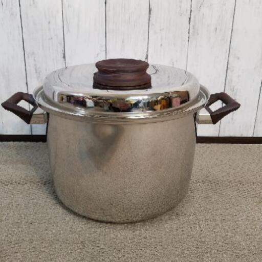 San Krone 両手鍋　蒸し器　27㎝