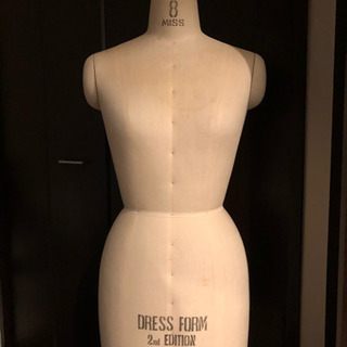 大洋工芸 ボディライン付き トルソー MISS 12 DRESS FORM