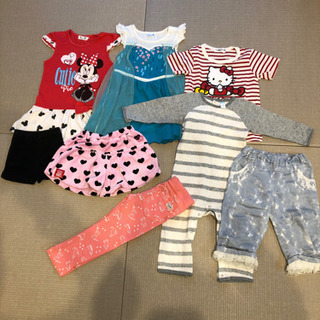 取り置き中:子供服　メーカーもの出品