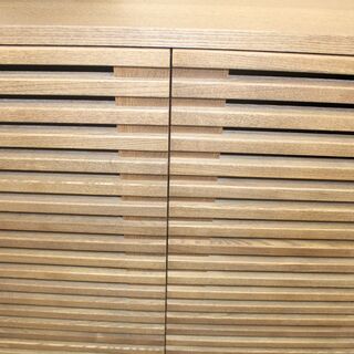 美品！unico ウニコ キャビネット W745(LIJN-BRレイン)★大幅値下げ★大田区・品川区 配送・設置無料★店頭取引歓迎！の画像