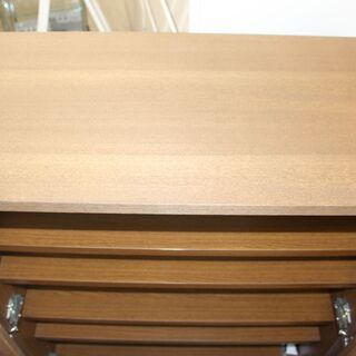 美品！unico ウニコ キャビネット W745(LIJN-BRレイン)★大幅値下げ★大田区・品川区 配送・設置無料★店頭取引歓迎！の画像