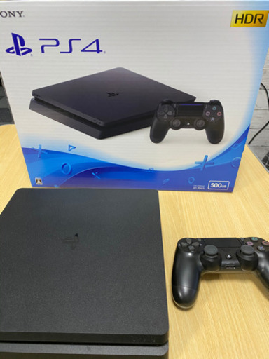 【27日までに引渡し希望】PS4本体 500GB