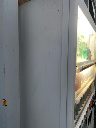  【稼働中 訳あり】富士電機 缶 ボトル飲料 自動販売機 FJ20M4RD8-F0P
