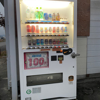  【稼働中 訳あり】富士電機 缶 ボトル飲料 自動販売機 FJ20M4RD8-F0P