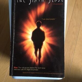小説（洋書）⑯The Sixth Sense「シックスセンス」b...