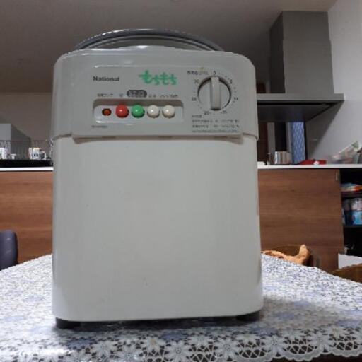 もちもち、もちつき機