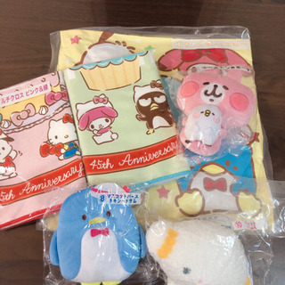 サンリオ　カナヘイ　新品未開封　5点セット