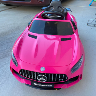 ラジコン 乗用ラジコン ベンツ ピンク 子供おもちゃ