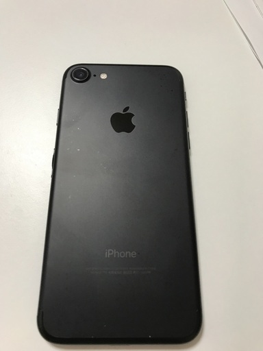 iPhone7 32G 黒　ジャンク品