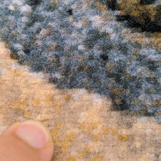 高級ペルシャ絨毯◆絵画絨毯 の画像