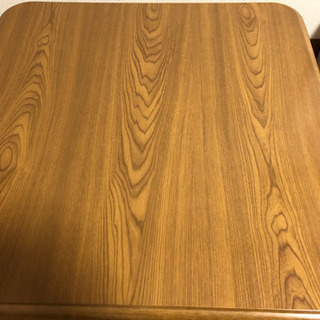 差し上げます　80cm正方形こたつの画像