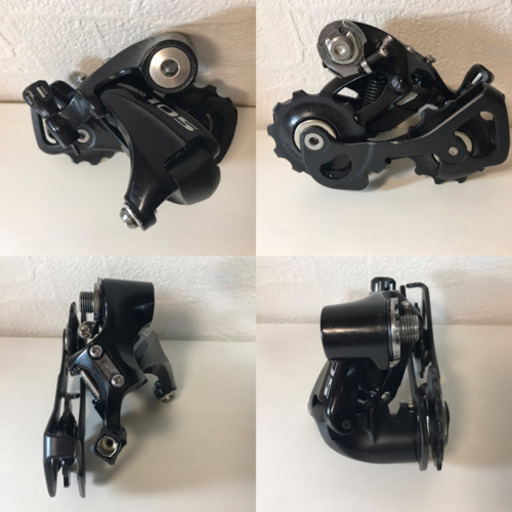 SHIMANO シマノ 105 5800 クランク・FD・RD 3点セット