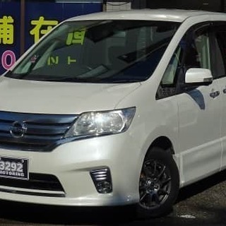 きました日産セレナ！！大人気のミニバンですよ💛