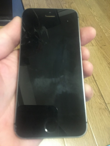 【お取引決定！】iPhone 5s ジャンク