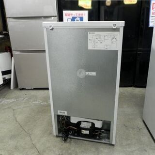 ユーイング 2ドア冷蔵庫 90L 2018年製 UR-D90J UING コンパクト 右開き