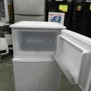 ユーイング 2ドア冷蔵庫 90L 2018年製 UR-D90J UING コンパクト 右開き