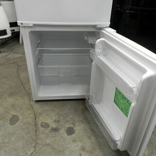 ユーイング 2ドア冷蔵庫 90L 2018年製 UR-D90J UING コンパクト 右開き