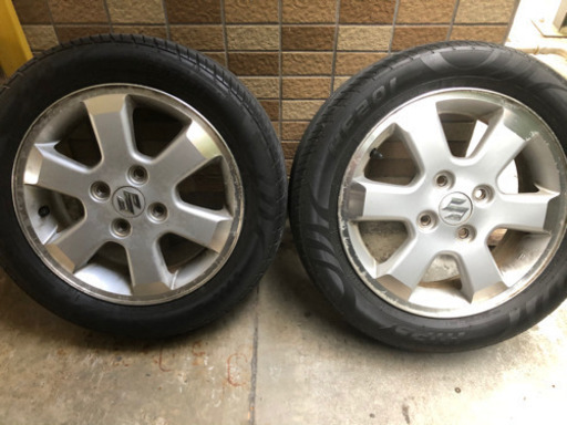 スズキ純正ホイール　14インチ