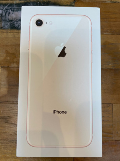 iPhone 8 Gold 64 GB SIMフリー【ネット決済、配送可能】