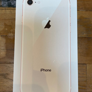 iPhone 8 Gold 64 GB SIMフリー【ネット決済、配送可能】
